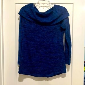 Soma 3/4 length sleeve marked sweater